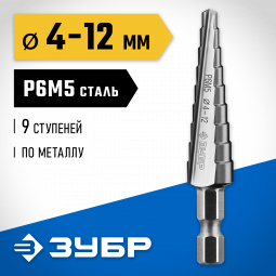 Сверло Зубр 29670-4-12-9_z01