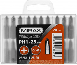 Бита для шуруповерта MIRAX 26251-1-25-20