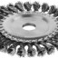 Щетка крацовка дисковая для УШМ MIRAX 35140-150