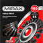 Щетка крацовка дисковая для УШМ MIRAX 35140-150