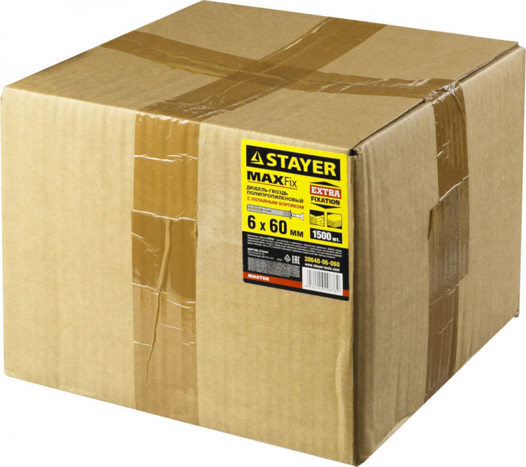 Дюбель-гвоздь STAYER 30640-06-060