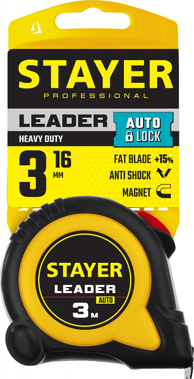 Рулетка измерительная STAYER 3402-3_z02