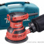 Эксцентриковая шлифмашина MAKITA M9204 + кейс 824562-2