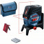 Линейный нивелир BOSCH GCL 2-50 C+RM2 (AA)