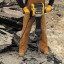 Отбойный молоток DeWALT D25981