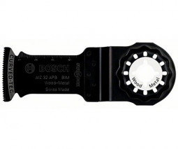 Погружное пильное полотно BOSCH AIZ 32Х50 APB Wood and Metal (10 шт.)