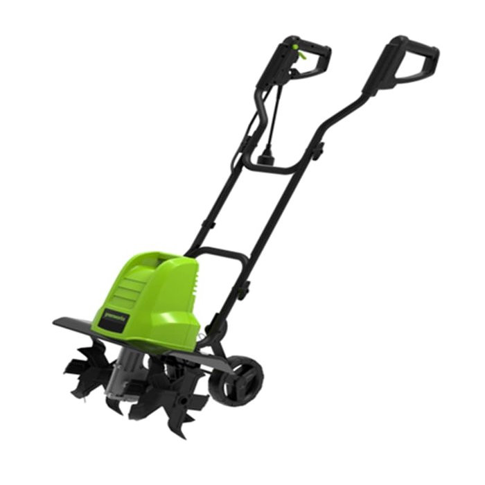 Культиватор Greenworks GTL1520 электрический