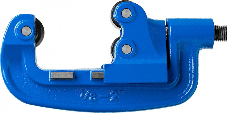 Труборез ЗУБР 23712-50 применяется для точного разрезания медных