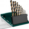 Набор сверл по металлу KRAFTOOL 29656-H10