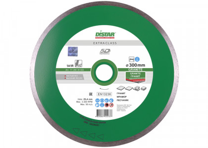 Алмазный диск DISTAR 1A1R 300 Granite