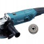 Болгарка (УШМ) MAKITA GA6021 + быстрозажимная гайка