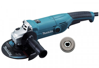 Болгарка (УШМ) MAKITA GA6021 + быстрозажимная гайка