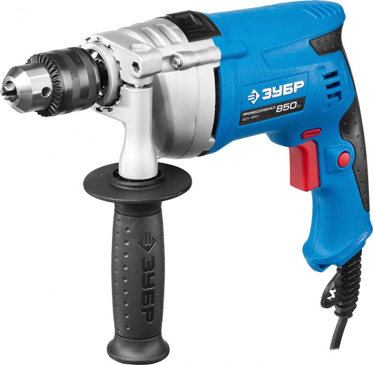Дрель ударная электрическая ЗУБР ЗДУ-850 ЭРММ2