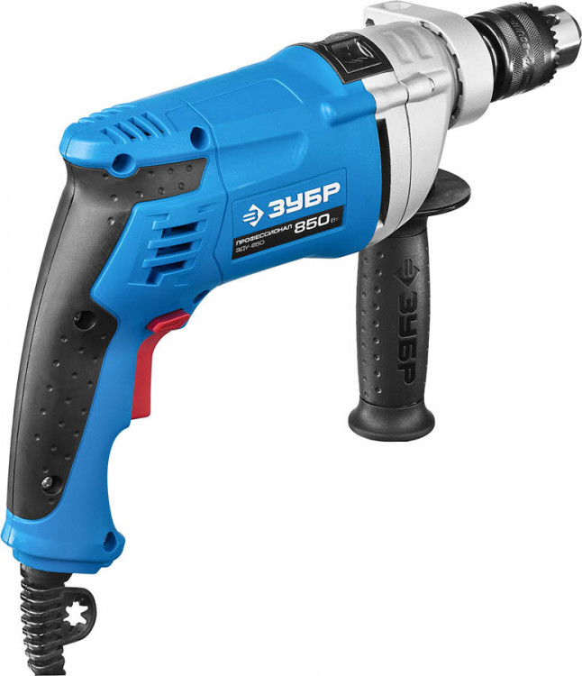 Дрель ударная электрическая ЗУБР ЗДУ-850 ЭРММ2