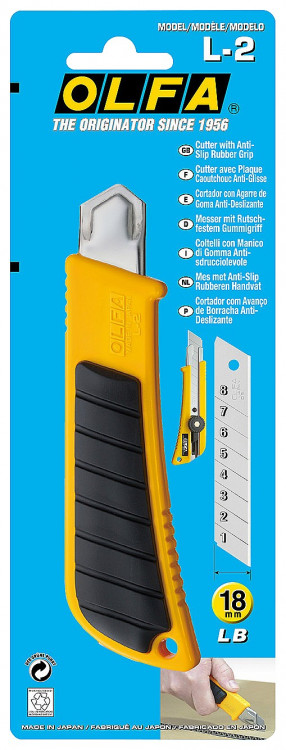 Нож с сегментированным лезвием OLFA OL-L-2