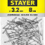 Алюминиевые заклепки STAYER 3125-32-9003