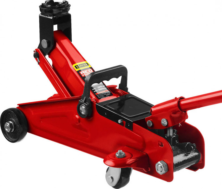 Домкрат гидравлический подкатной STAYER 43152-2