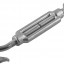 Талреп крюк-кольцо DIN 1480 ЗУБР 304356-08