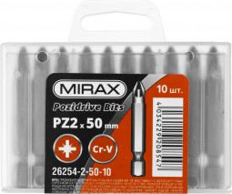 Биты MIRAX 26254-2-50-10