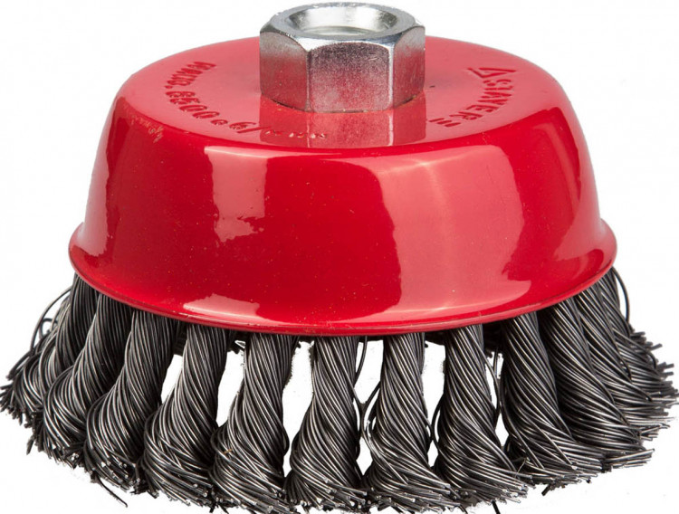 Щетка крацовка чашечная для УШМ STAYER 35128-065_z01