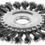 Щетка крацовка дисковая для УШМ MIRAX 35140-125