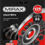 Щетка крацовка дисковая для УШМ MIRAX 35140-125