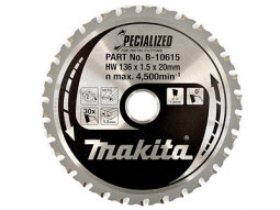 Пильный диск MAKITA Specialized (B-10615)