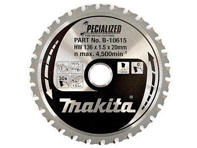 Пильный диск MAKITA Specialized (B-10615)