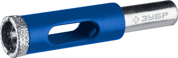 Алмазное трубчатое сверло ЗУБР 29850-04