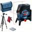 Линейный нивелир BOSCH GCL 2-50 C+RM2+BT 150 (AA)