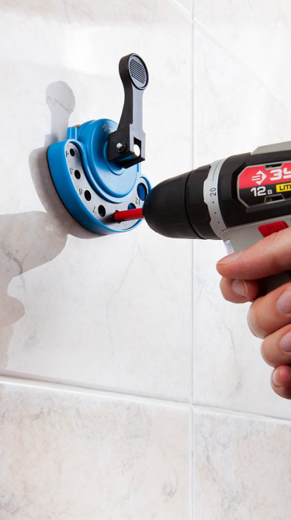 Кондуктор для алмазных трубчатых сверл ЗУБР 29853