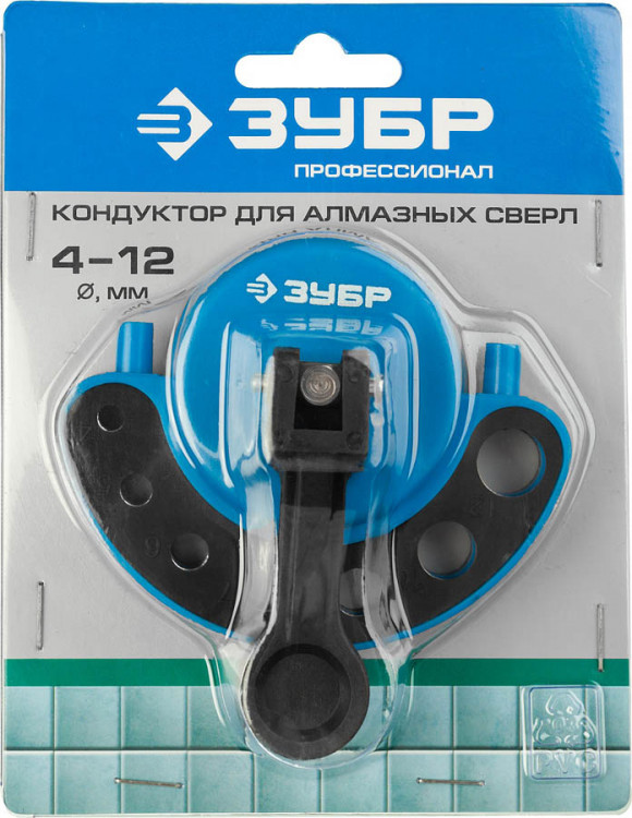 Кондуктор для алмазных трубчатых сверл ЗУБР 29853