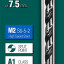 Сверло KRAFTOOL 29651-7.5