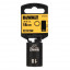 Головка торцевая ударная короткая IMPACT DeWALT DT7536