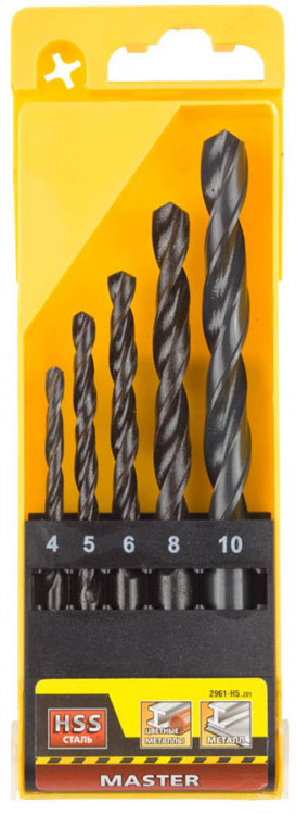 Набор сверл по металлу STAYER 2961-H5_z01