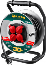 Удлинитель на катушке KRAFTOOL 55086-30