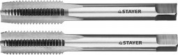 Набор метчиков STAYER 28025-12-1.75-H2