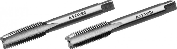 Набор метчиков STAYER 28025-12-1.75-H2