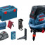 Линейный нивелир BOSCH GCL 2-50 C+RM3 (12 V), BM 3 clip, RC 2, L-Boxx
