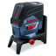 Линейный нивелир BOSCH GCL 2-50 C+RM3 (12 V), BM 3 clip, RC 2, L-Boxx