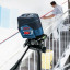 Линейный нивелир BOSCH GCL 2-50 C+RM3 (12 V), BM 3 clip, RC 2, L-Boxx