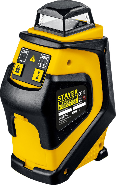 Лазерный уровень построитель плоскостей STAYER 34962-2