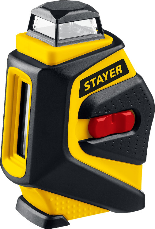 Лазерный уровень построитель плоскостей STAYER 34962-2