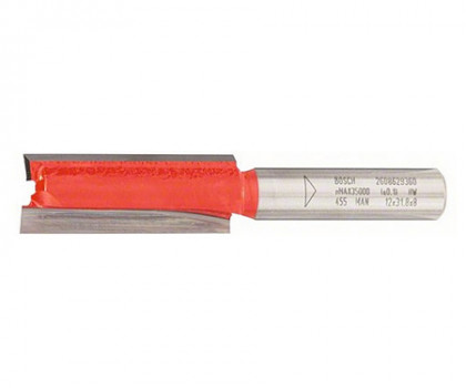 Пазовая фреза BOSCH Expert S8/D12/L31,8