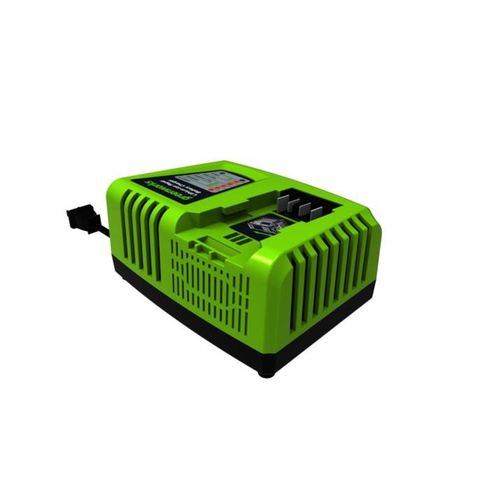 Быстрое зарядное устройство Greenworks G40UC4, 40V