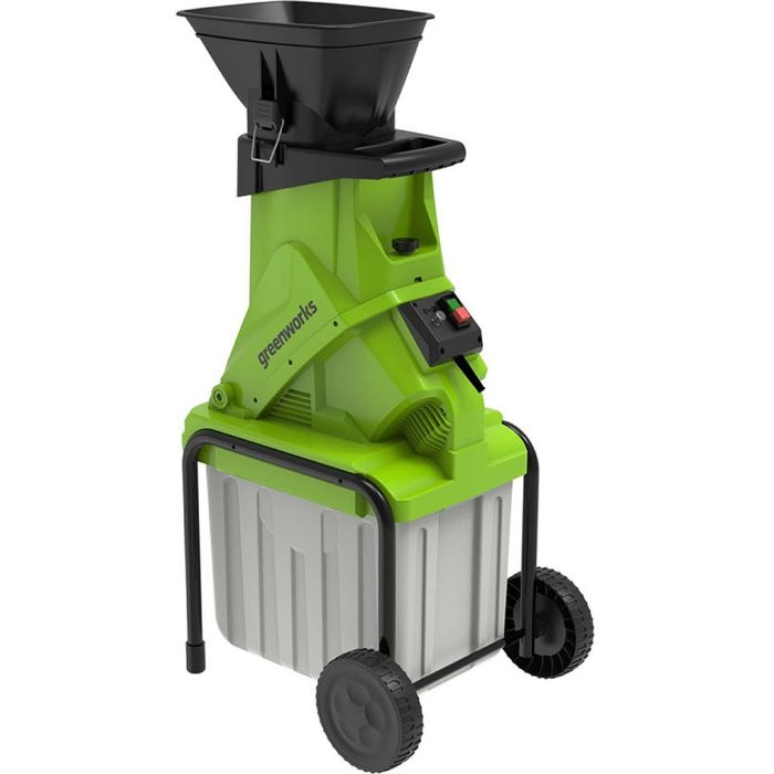 Измельчитель с ящиком Greenworks GACSB 2500W