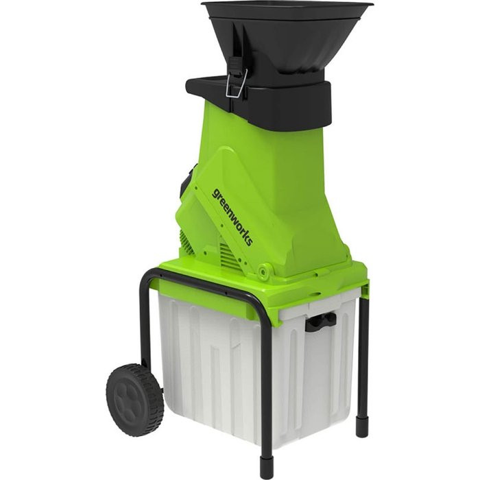 Измельчитель с ящиком Greenworks GACSB 2500W