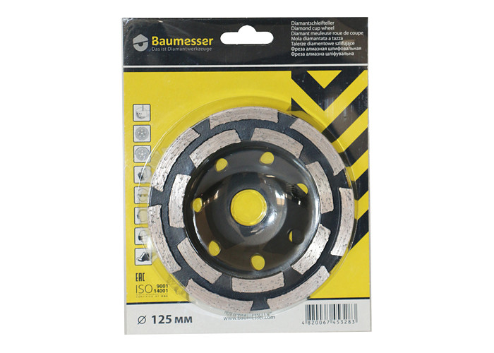 Алмазная фреза DISTAR DGS-S 125 Baumesser Beton UNI