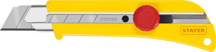 Нож с лезвием STAYER 09173_z01