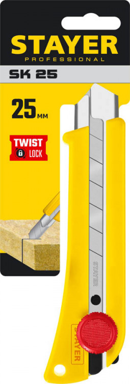 Нож с лезвием STAYER 09173_z01